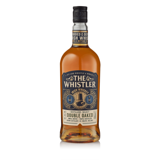 The Whistler Double Oaked Irish Whiskey