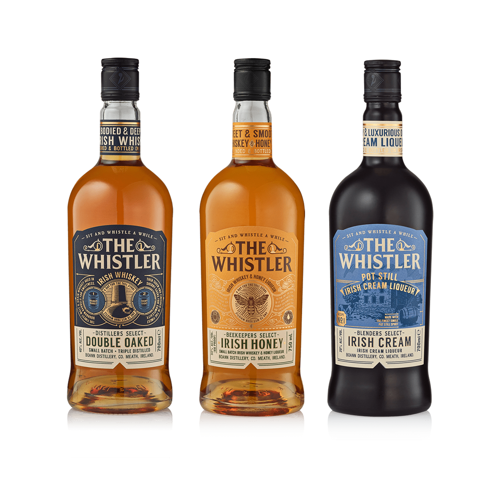 The Whistler Irish Whiskey Trilogy Bundle