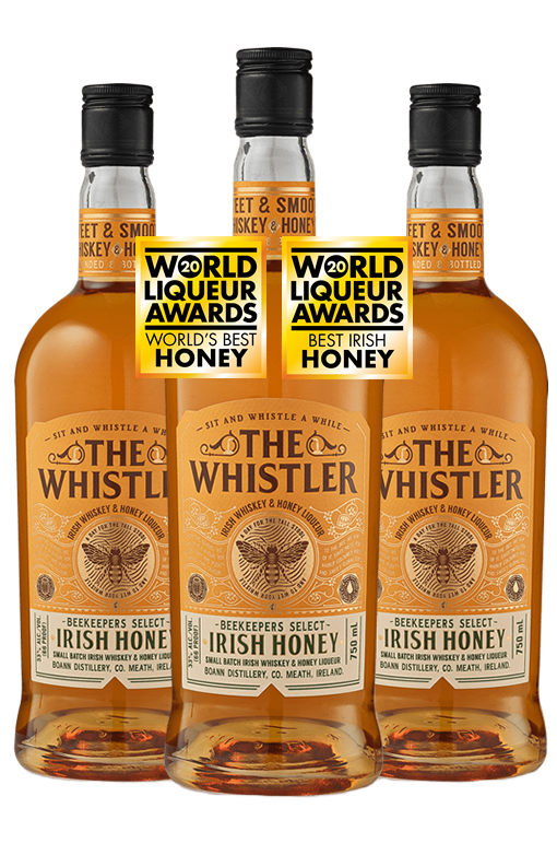 The Whistler Irish Honey Liqueur