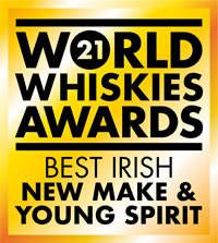 World Whiskies Awards Best Irish New Make and Young Spirit 2021