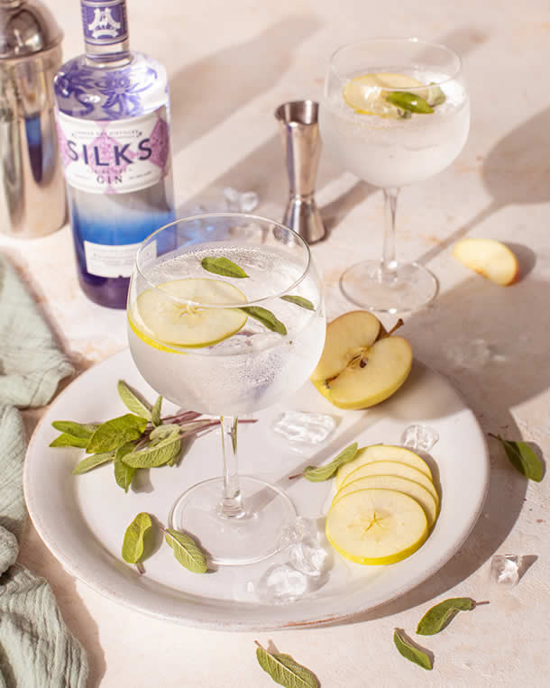 Classic Silks Gin and Tonic