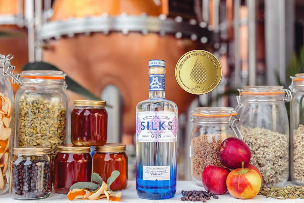 Silks Irish Dry Gin