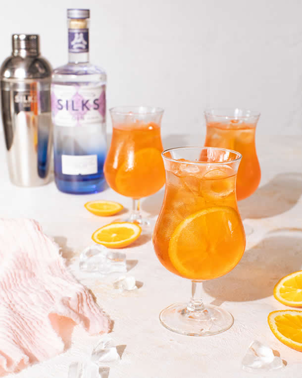 Silks Irish Dry Gin Spritz