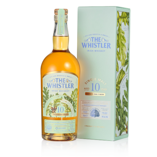 The Whistler 10 Year Old French Oak Finish Single Malt