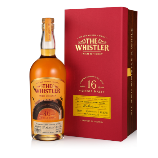 The Whistler 16 Year old Palo Cortado Finish           'El Misterioso'