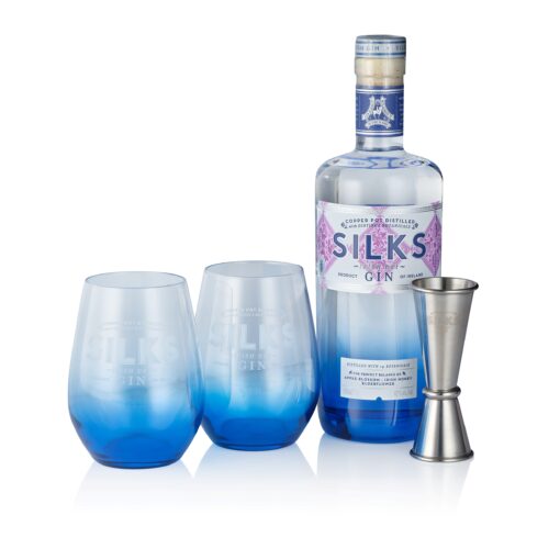 Silks Irish Dry Gin Gift Pack - Image 3