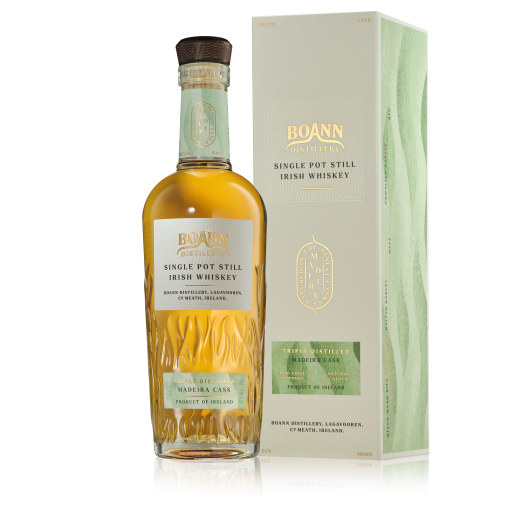 Boann Single Pot Still Irish Whiskey Madeira Cask