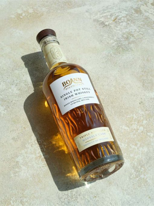 Boann Single Pot Still Irish Whiskey Marsala Cask - Image 2