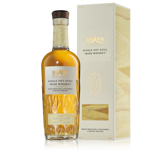 Boann Single Pot Still Irish Whiskey Marsala Cask