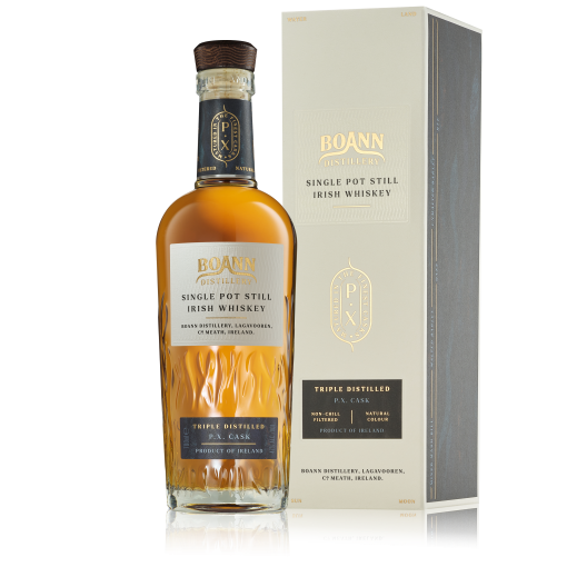 Boann Single Pot Still Irish Whiskey PX Cask