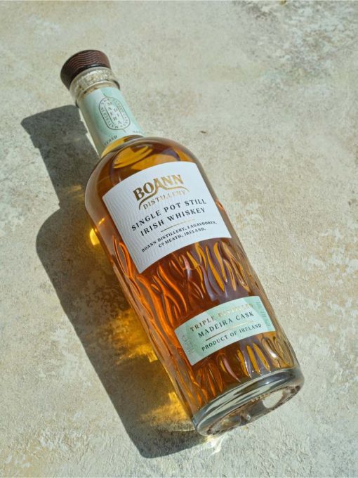 Boann Single Pot Still Irish Whiskey Madeira Cask - Image 2