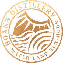 Boann Distillery Brand Label
