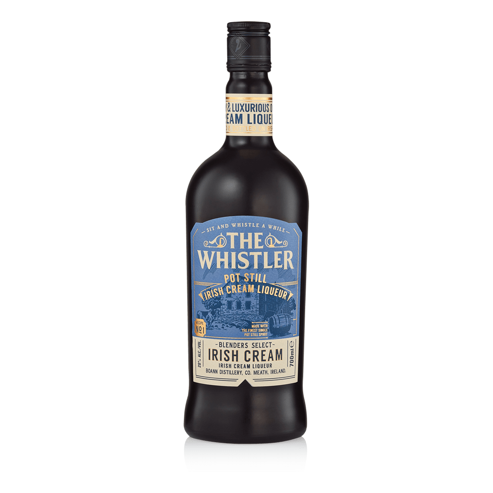 The Whistler Irish Cream Whiskey Liqueur Ireland.png