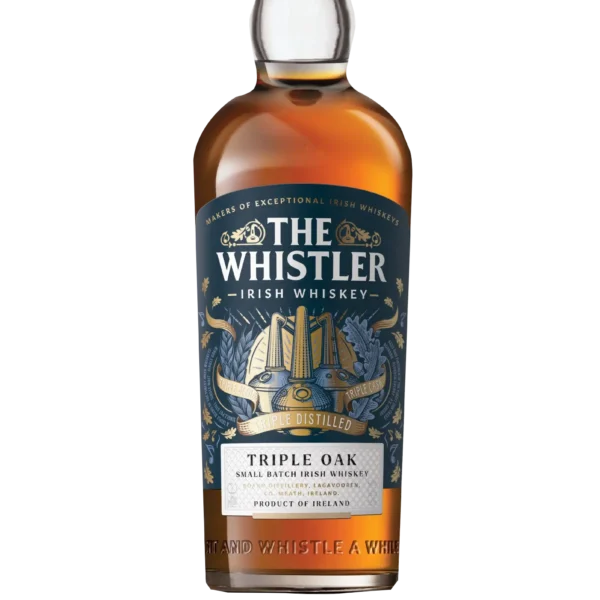 The Whistler Triple Oak Bottle 700ml