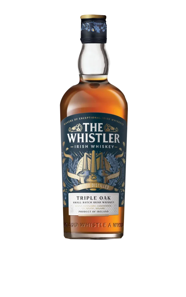 The Whistler Triple Oak Bottle 700ml