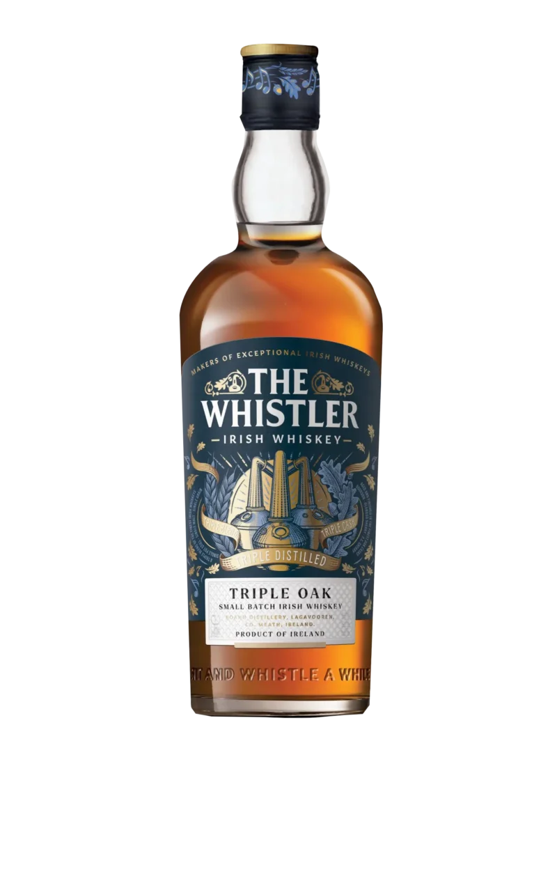 The Whistler Triple Oak Bottle 700ml