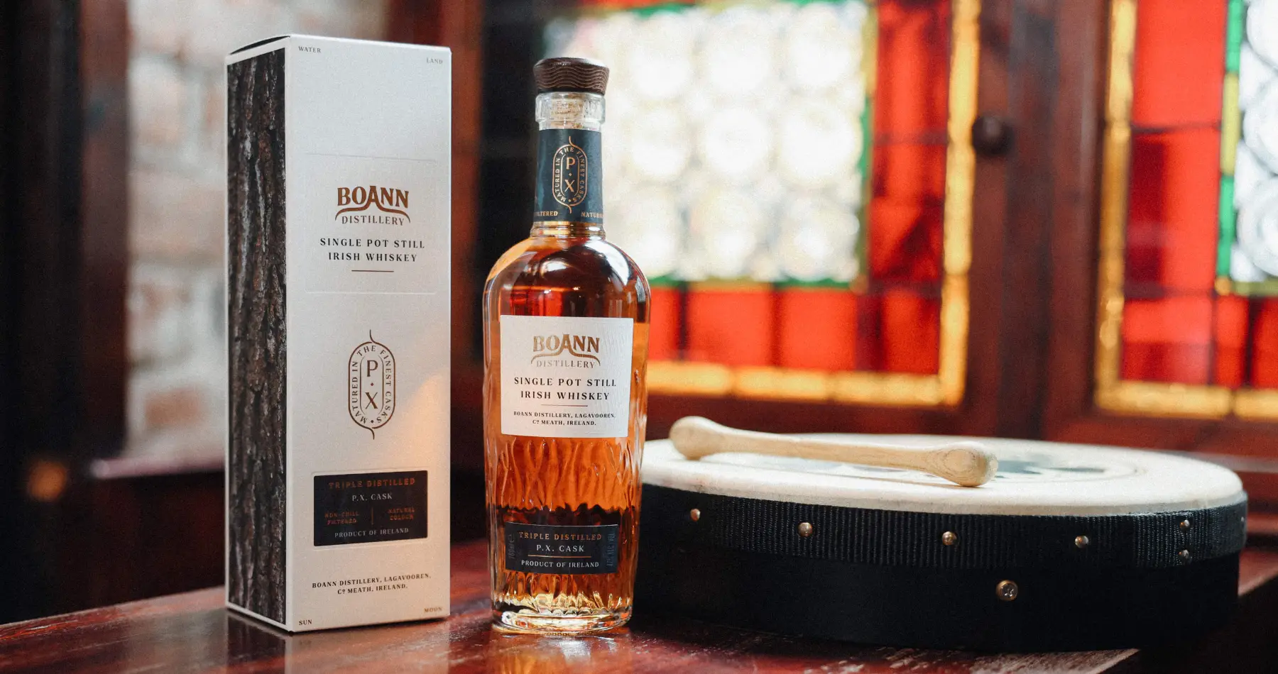 single pot irish whiskey besides Bodhrán