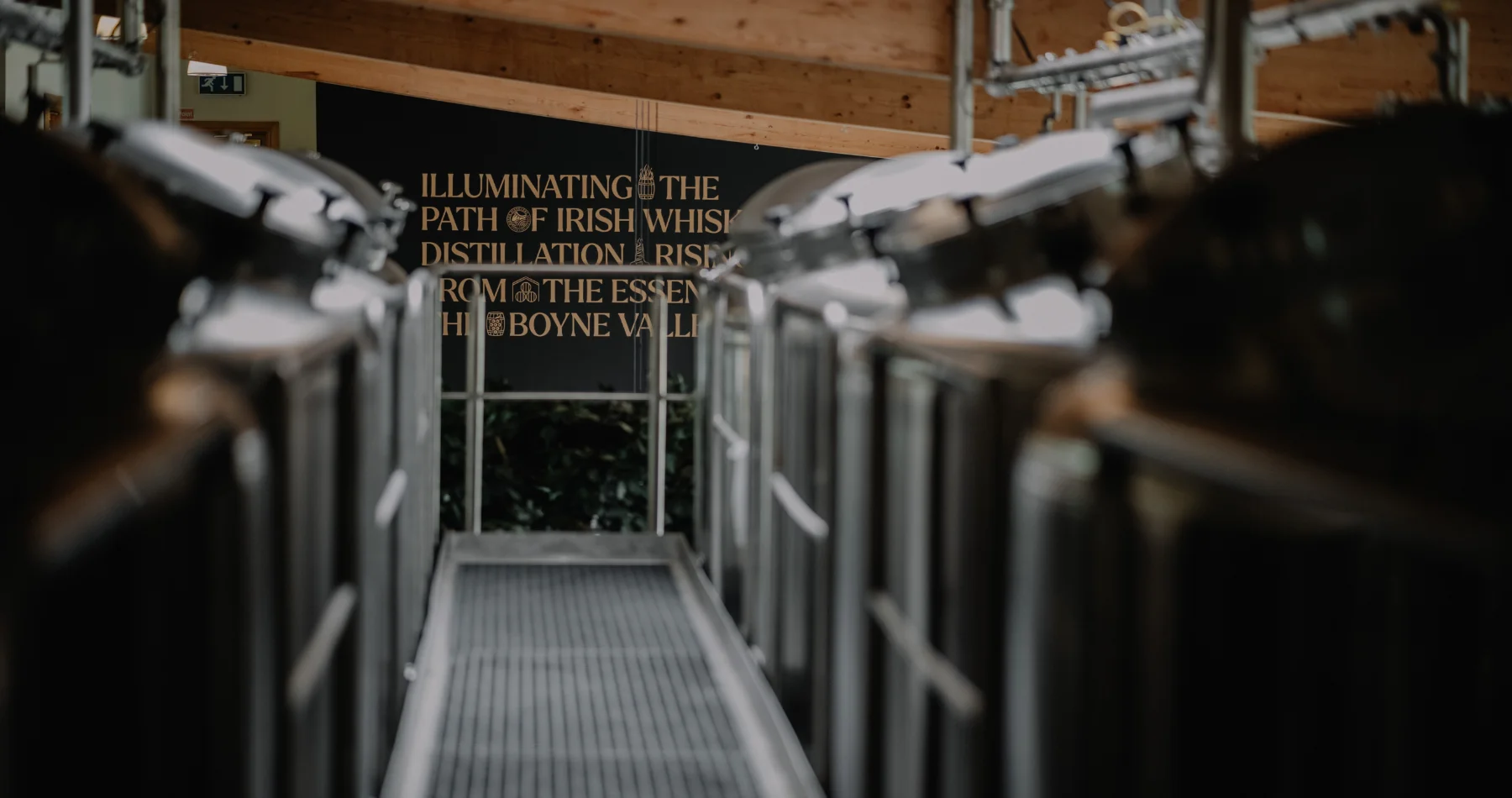 whiskey stills by sign