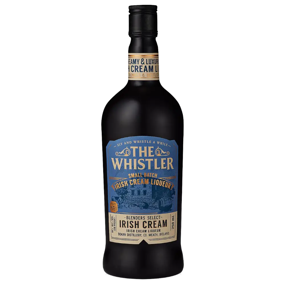 whistler irish cream bottle hi