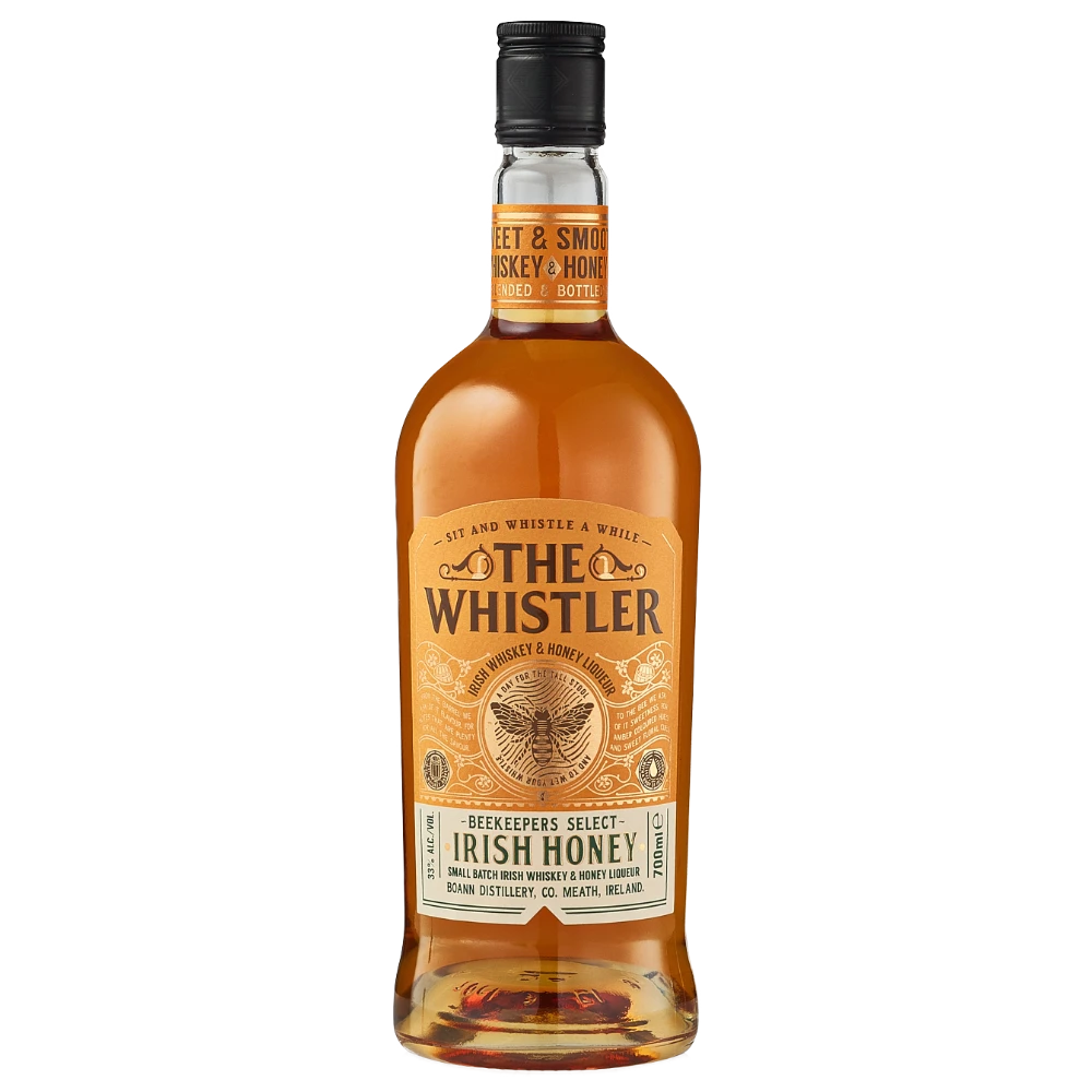 whistler irish honey bottle hi