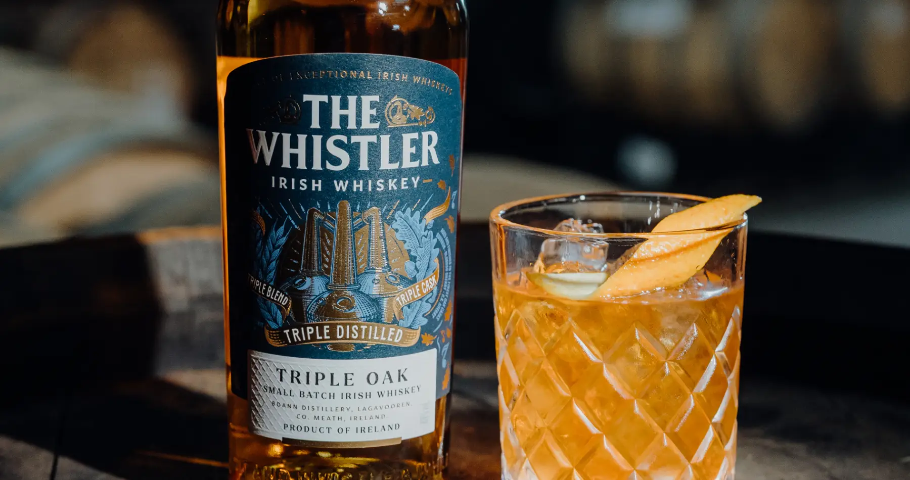 whistler triple oak hero image