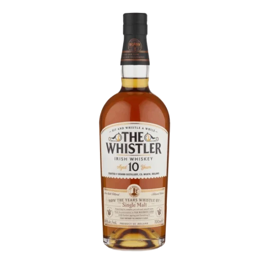 whistler whisky aged 10 years