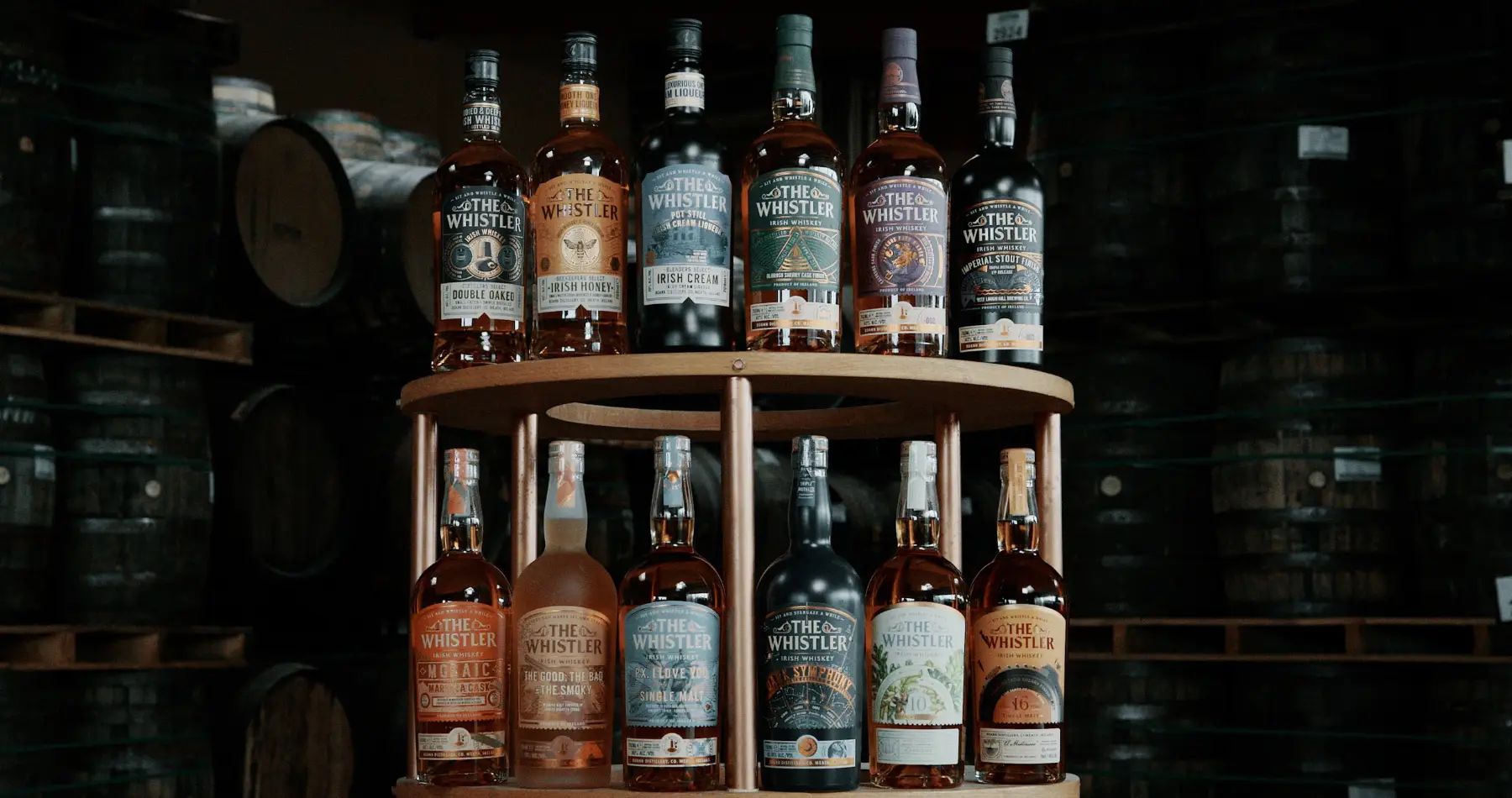 display of whistler range