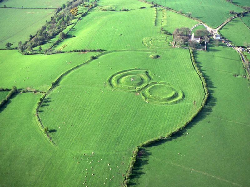 hill of tara ariel