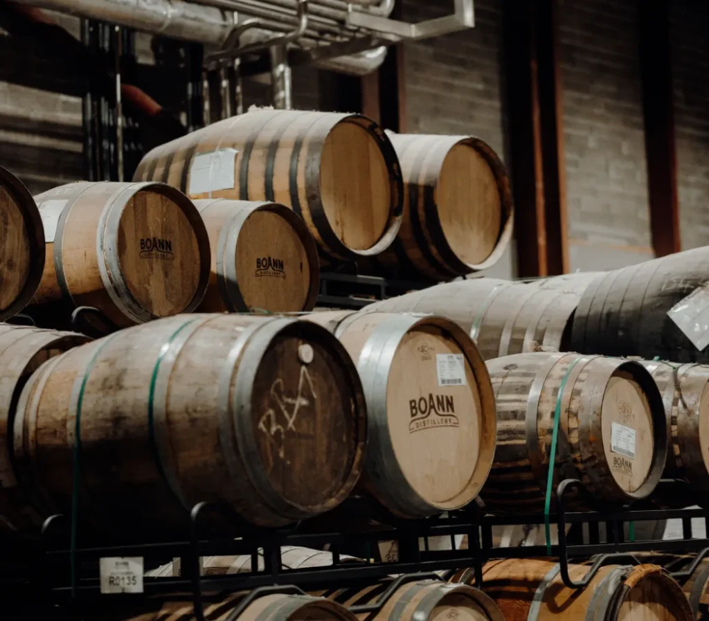 group barrels
